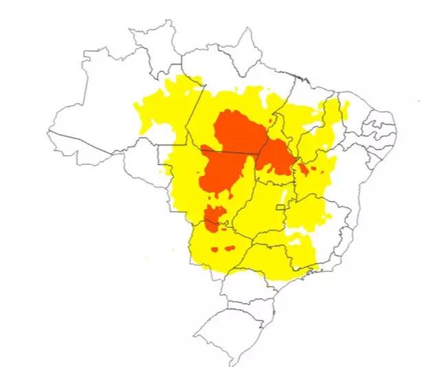 Alerta de tempestades e baixa umidade coloca Três Lagoas em atenção nesta quarta-feira