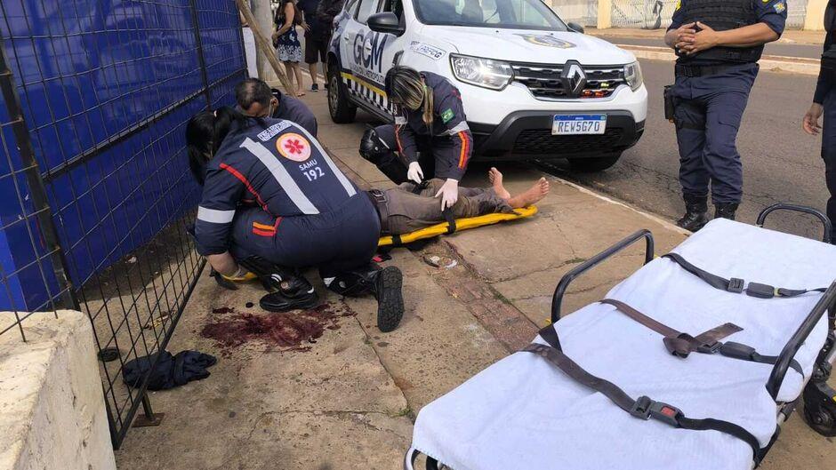 Briga por cachaça teria motivado agressão a pauladas em Campo Grande 