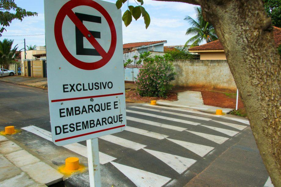 Faixa elevada no 