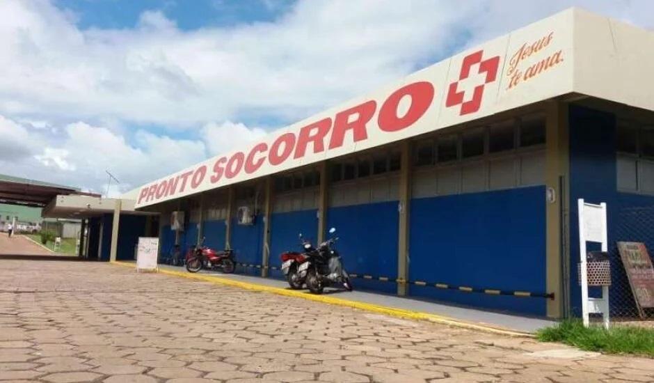 Idoso bate moto em BMW e fica ferido em Paranaíba-MS  