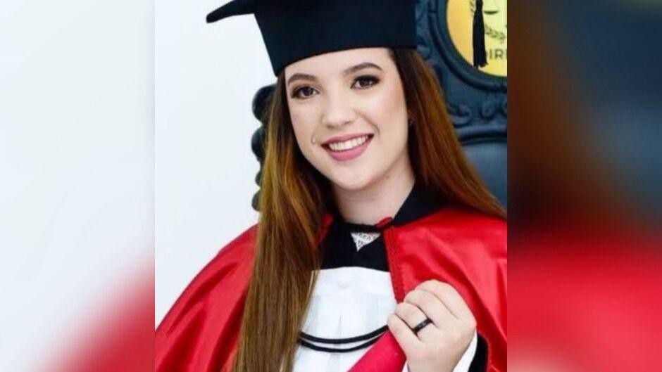 Jovem advogada de 25 anos morre e causa comoção em Sidrolândia-MS 