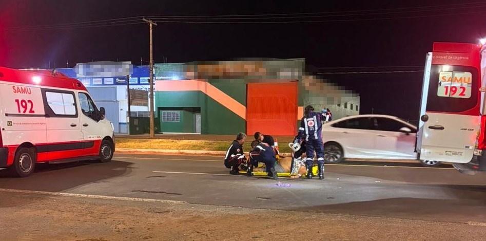 Nem blitz segura: acidentes não dão trégua e trânsito de Três Lagoas volta a preocupar neste fim de semana
