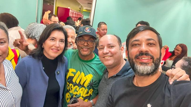Três-lagoense Simone Tebet lidera pesquisa para o Senado de SP com 26,8%