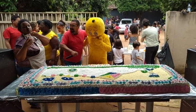 Um pouco de cada um pode realizar um sonho: festa na Vila Haro depende da solidariedade de Três Lagoas