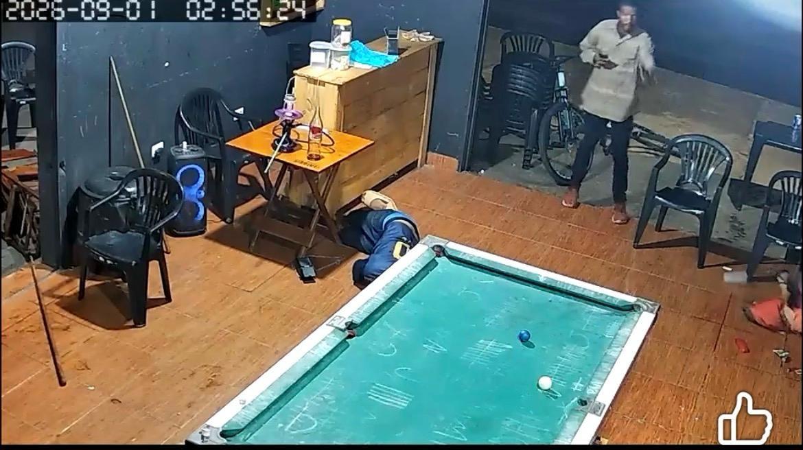 “Tudo foi filmado”: Câmeras registram execução de jovem no Novo Oeste e imagens já estão nas mãos da polícia “Tudo foi filmado”: Câmeras registram execução de jovem no Novo Oeste e imagens já estão nas mãos da polícia