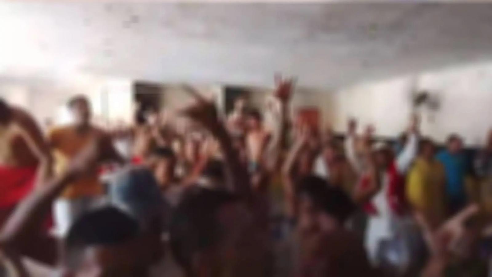 “Farra da Cocaína” dentro de presídio: Presos fazem festa de aniversário do PCC, gravam vídeo e acabam identificados
