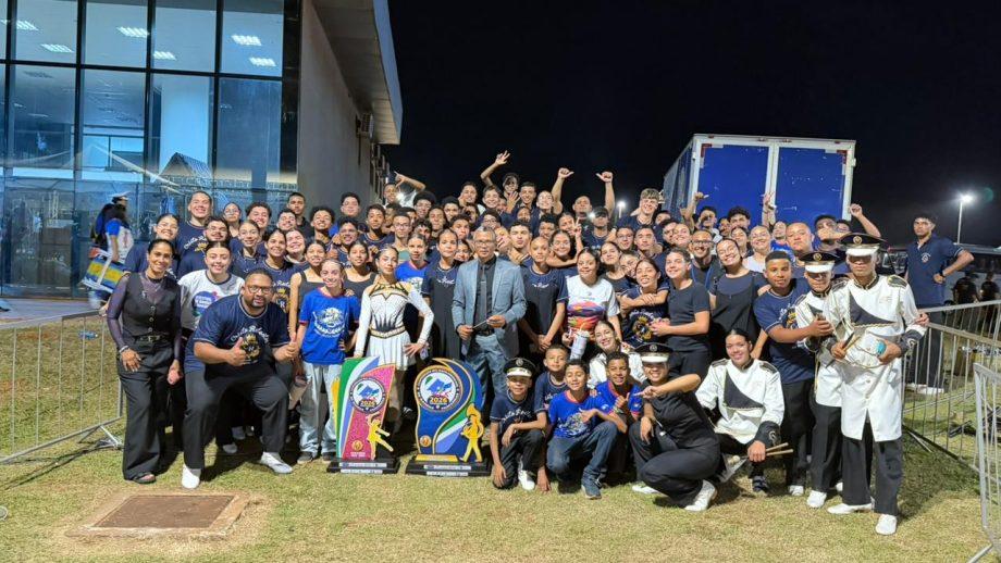 Orgulho de Três Lagoas: Banda Cristo Redentor brilha no Estadual e volta para casa com quatro títulos 
