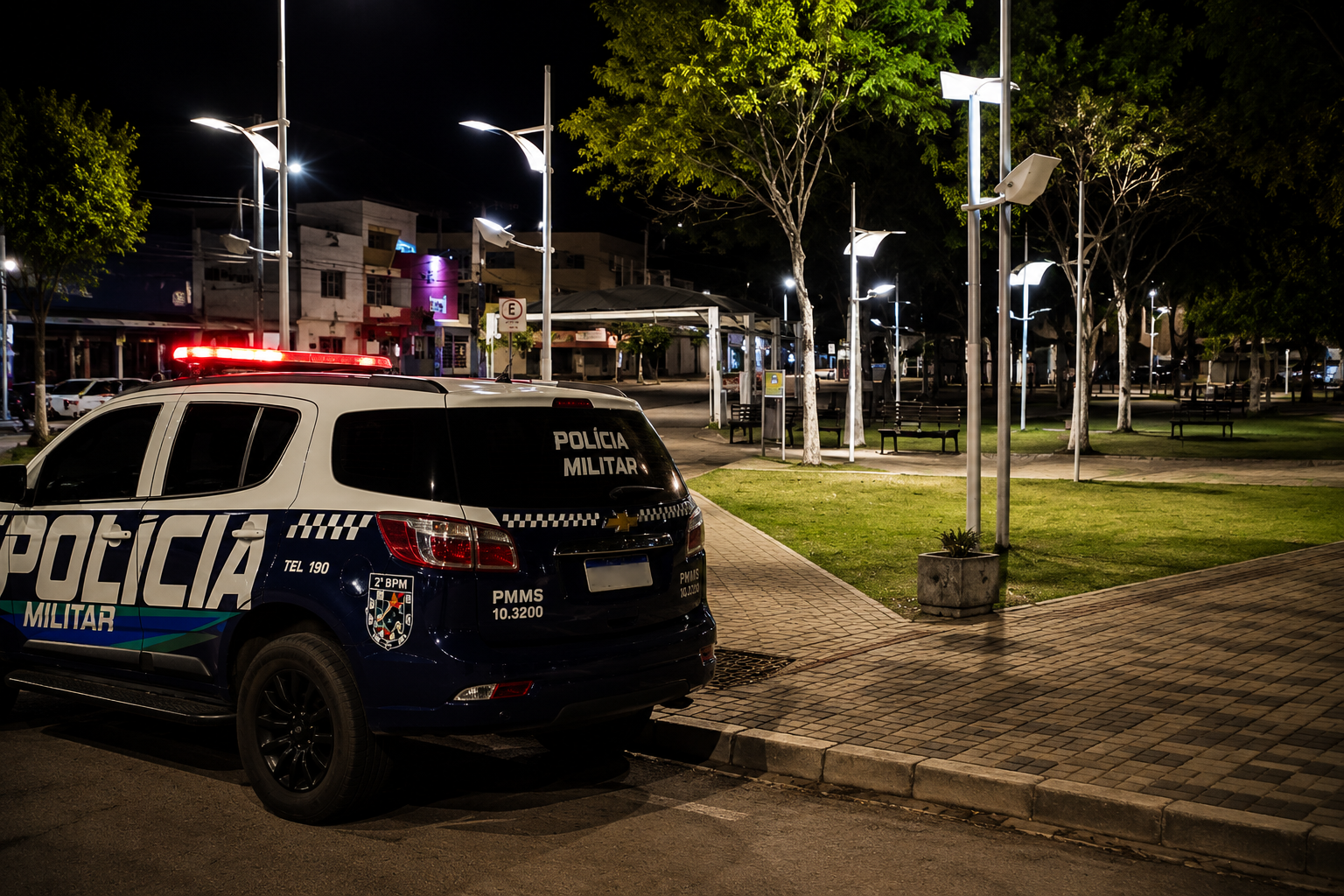 Noite de assaltos em Três Lagoas: Dupla rouba bicicletas elétricas e pode ter usado o veículo para atacar outra vítima minutos depois