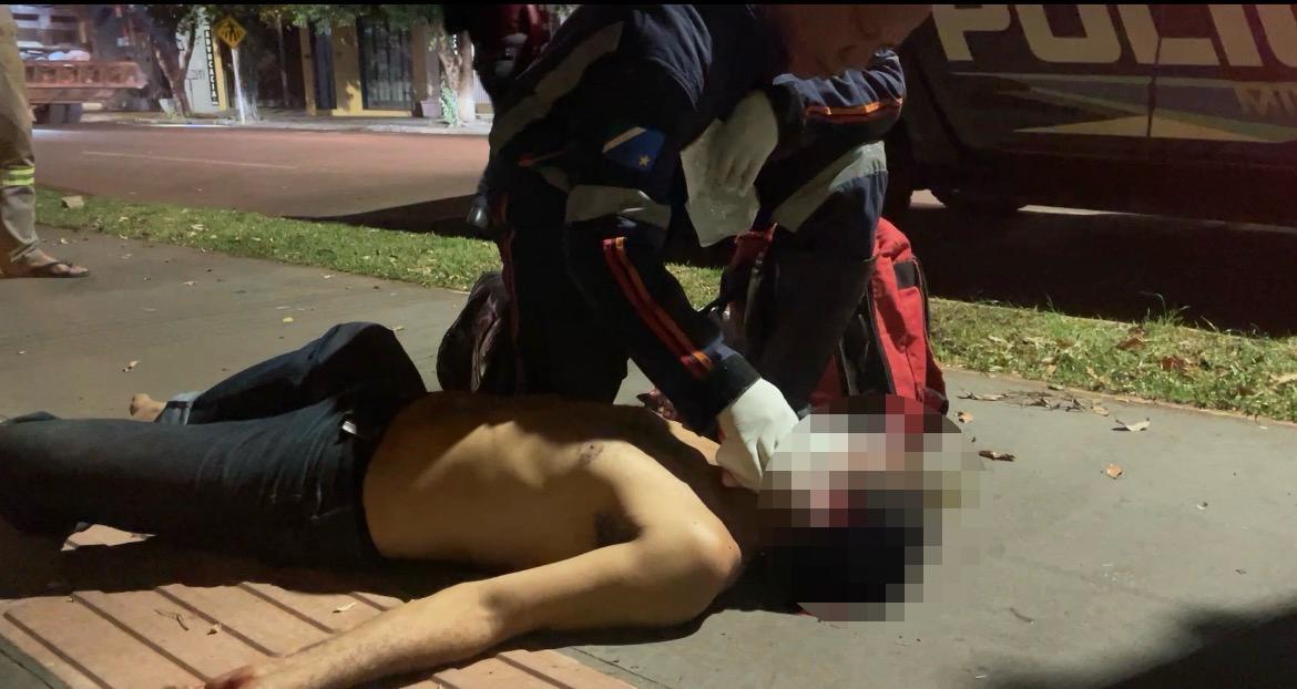 Testemunha muda presencia tentativa de homicídio após homens usarem drogas e terminar em pauladas em Três Lagoas   