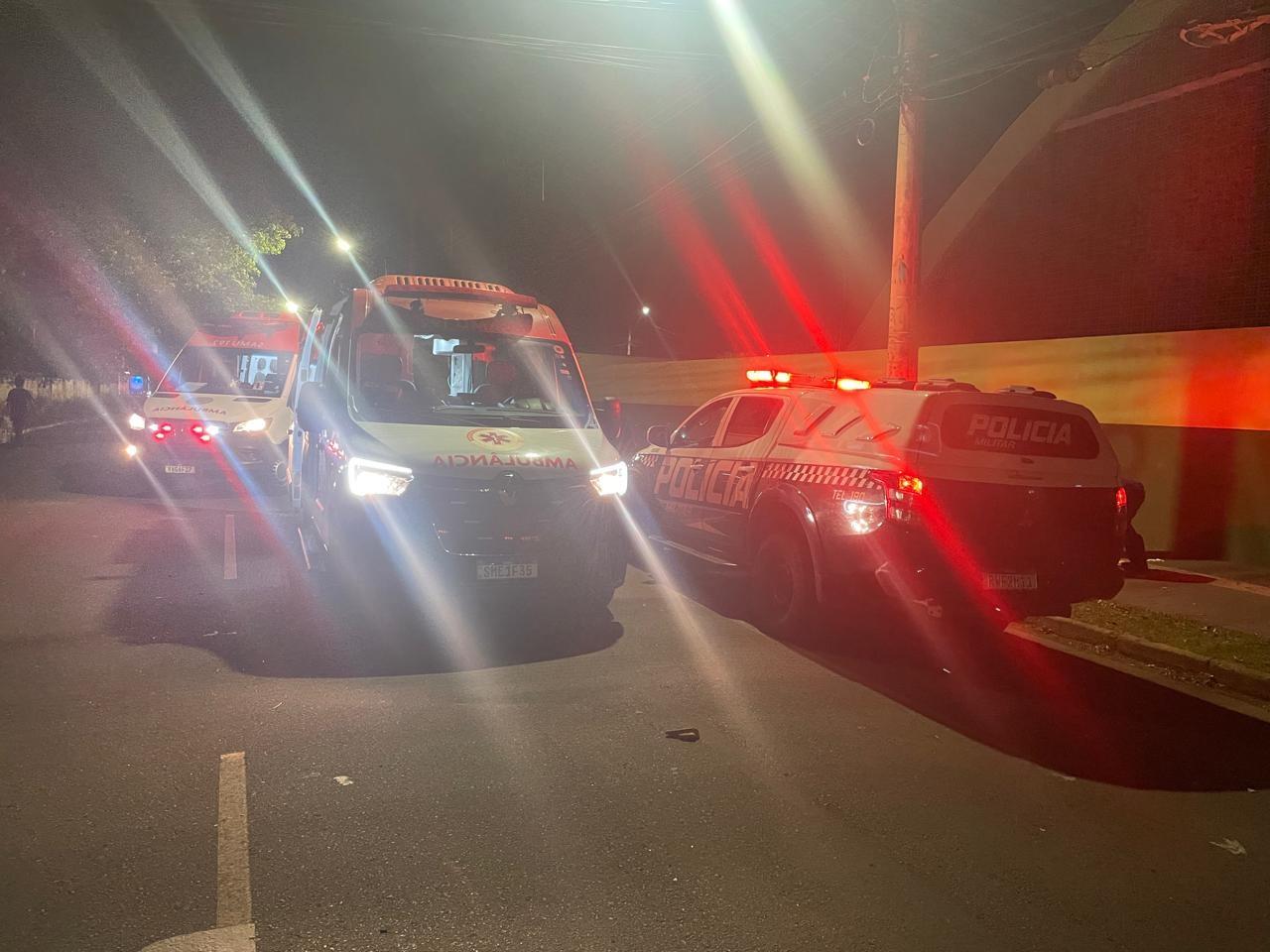 Testemunha muda presencia tentativa de homicídio após homens usarem drogas e terminar em pauladas em Três Lagoas   