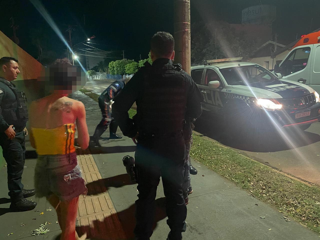 Testemunha muda presencia tentativa de homicídio após homens usarem drogas e terminar em pauladas em Três Lagoas   
