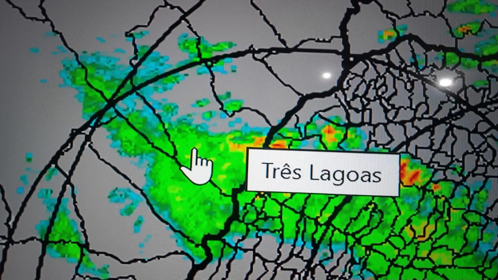 Alerta em Três Lagoas: Ventos podem chegar a 60 km/h e há risco de granizo neste sábado Alerta em Três Lagoas: Ventos podem chegar a 60 km/h e há risco de granizo neste sábado