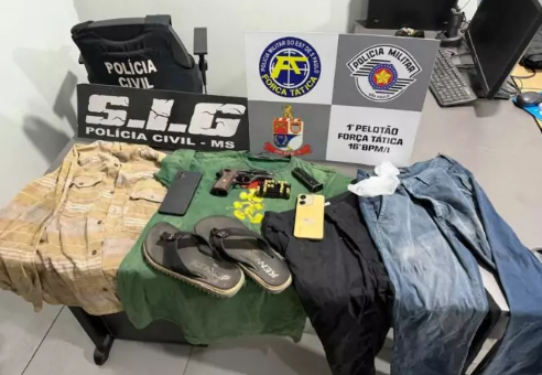 A Mando da facção, “Soldado” do Comando Vermelho é preso após matar jovem e balear outras pessoas em bar no Novo Oeste é preso A Mando da facção, “Soldado” do Comando Vermelho é preso após matar jovem e balear outras pessoas em bar no Novo Oeste é preso