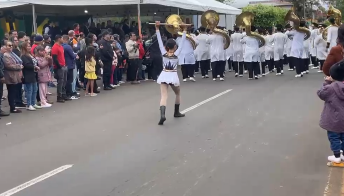 Veja como foi o desfile de 7 de Setembro na Lagoa Maior, em Três Lagoas Veja como foi o desfile de 7 de Setembro na Lagoa Maior, em Três Lagoas