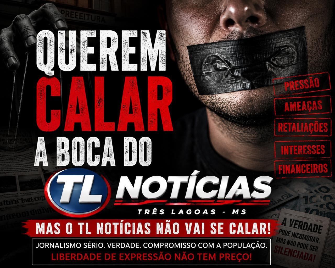 “QUEREM CALAR A BOCA DO SITE TL NOTÍCIAS E FECHAR O PORTAL”: Jornalista denuncia pressão familiar para não divulgar problemas da Prefeitura e da Câmara e diz: “Vou lutar pelo povo sim, custe o que custar”