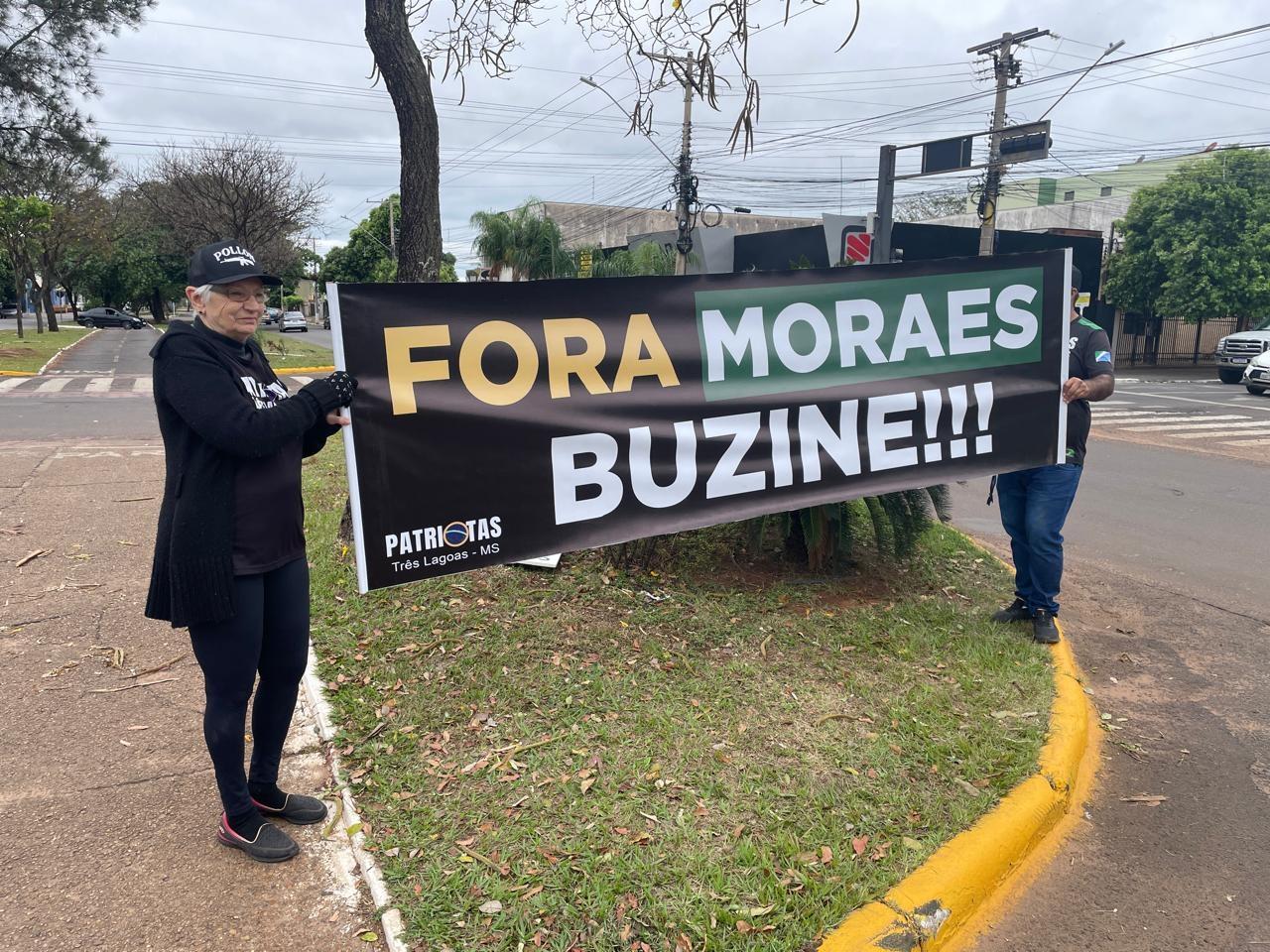 Três Lagoas também registra manifestação contra Alexandre de Moraes neste 7 de Setembro Três Lagoas também registra manifestação contra Alexandre de Moraes neste 7 de Setembro