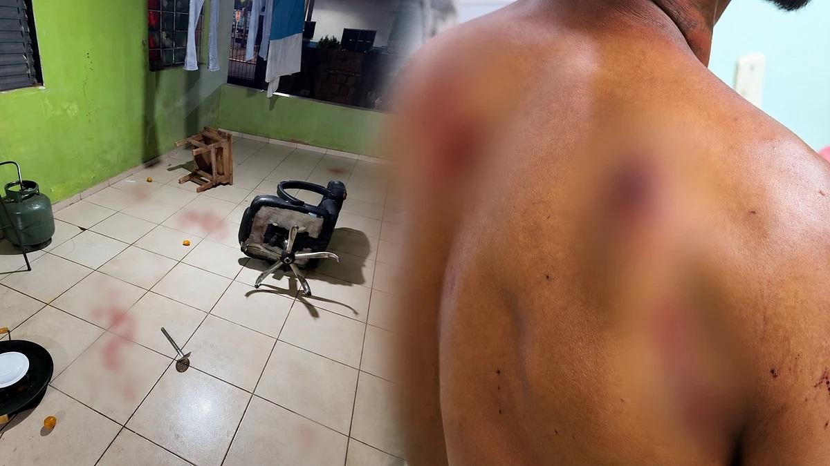 Adolescente encontra namorado com outra e esfaqueia casal em cidade de MS