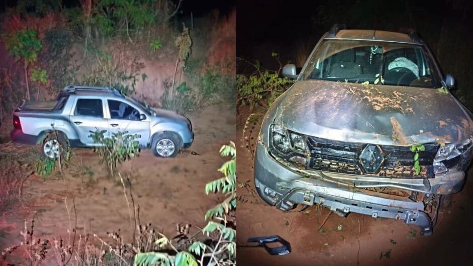 Ladrão invade casa, faz limpa e sofre acidente com carro da vítima em rodovia