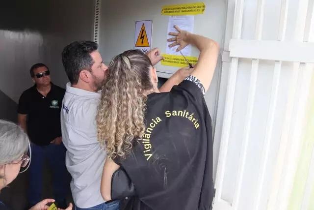 Clínica de recuperação de usuário de drogas com 42 internos é interditada em Três Lagoas