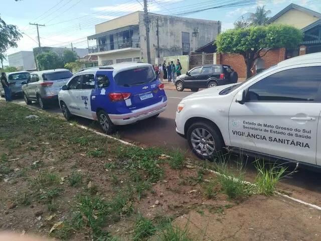 Clínica de recuperação de usuário de drogas com 42 internos é interditada em Três Lagoas Clínica de recuperação de usuário de drogas com 42 internos é interditada em Três Lagoas