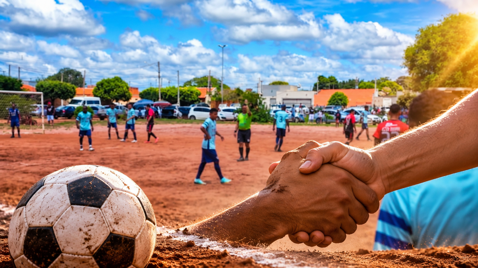   Solidariedade na prática: “Juninho” do bairro Osmar Ferreira Dutra em Três Lagoas transforma futebol em ajuda para quem precisa  