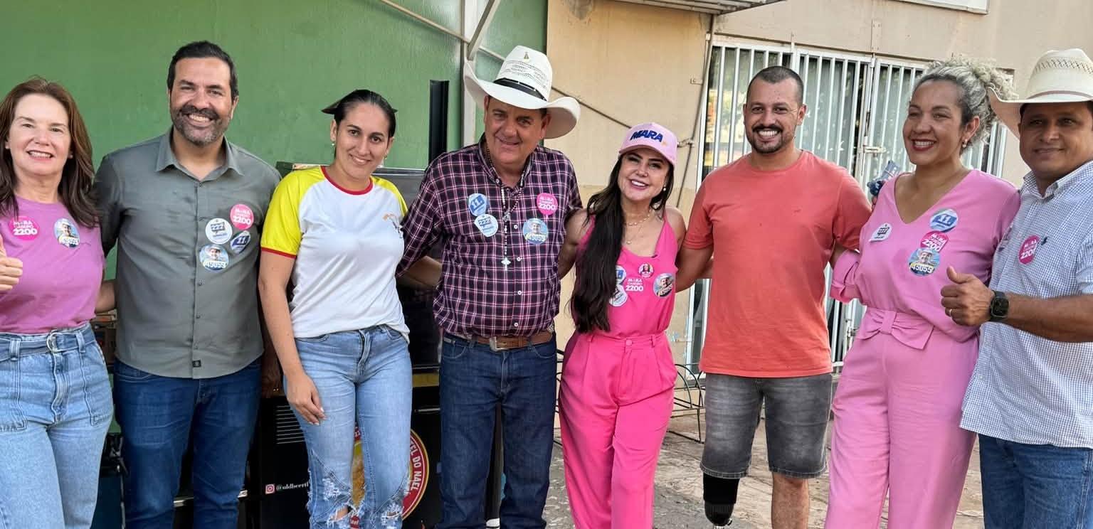 Eleições 2026: Três Lagoas vira ponto de encontro político e recebe pelo menos cinco candidatos em um único dia Eleições 2026: Três Lagoas vira ponto de encontro político e recebe pelo menos cinco candidatos em um único dia