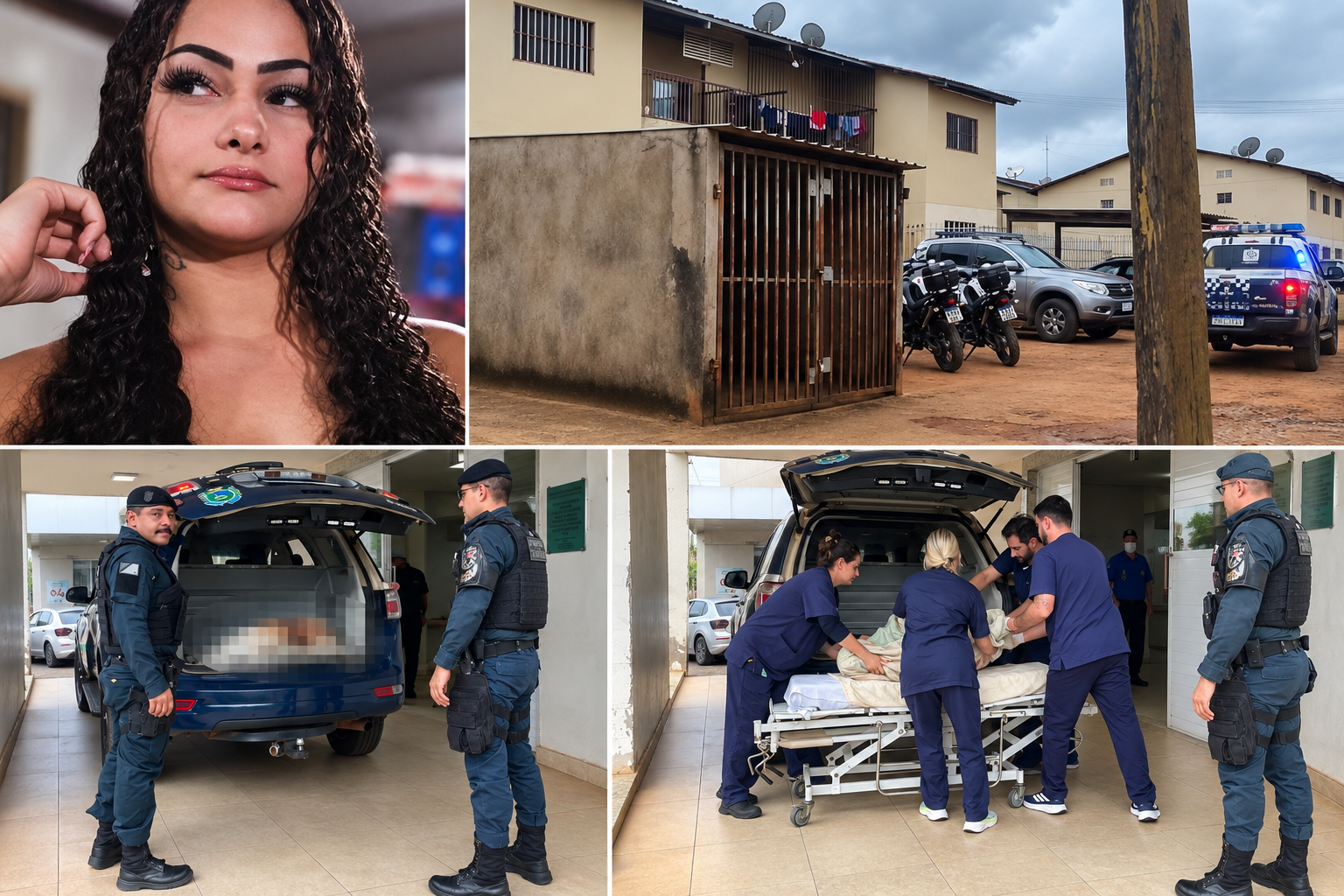 “Talicinha do PCC” avança com faca contra a Força Tática de Três Lagoas, morre baleada e policiais ainda são ameaçados por menor de 15 anos: “Aqui é o comando e vão pagar por isso”