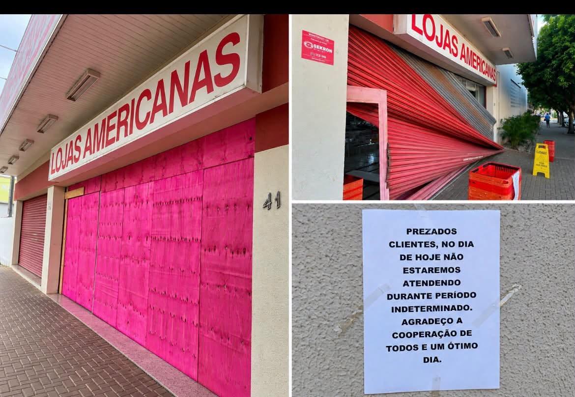 Após dois dias fechada, Lojas Americanas de Três Lagoas reabre as portas com atendimento ao público