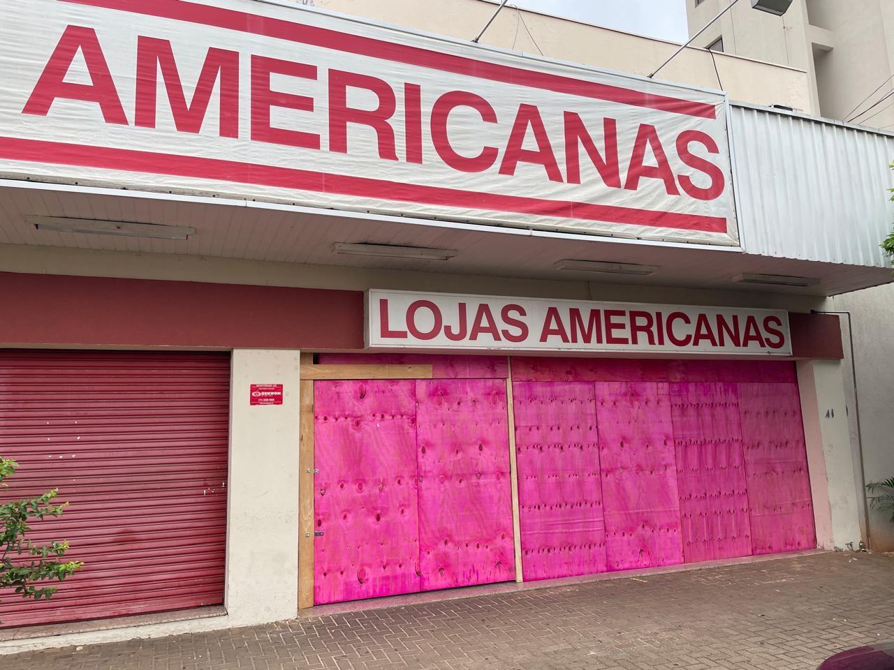 Após dois dias fechada, Lojas Americanas de Três Lagoas reabre as portas com atendimento ao público Após dois dias fechada, Lojas Americanas de Três Lagoas reabre as portas com atendimento ao público
