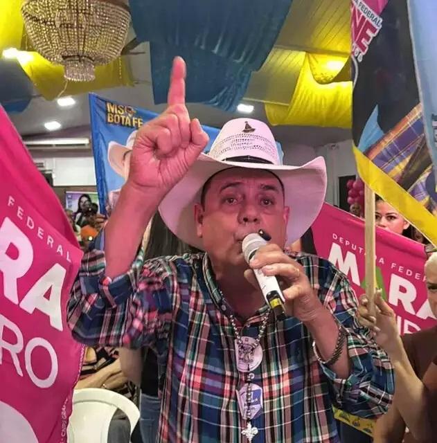 Guerreiro segue firme na campanha para deputado e emite nota oficial após algumas mídias falarem que ele estaria proibido de concorrer às eleições