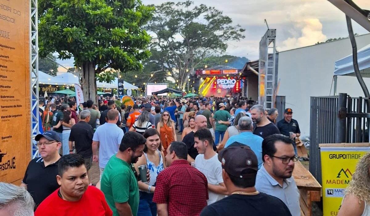 Tradição desde 2018: Churrascaje 2026 promete grande festa em Três Lagoas com open bar e muita música; veja como comprar seu ingresso Tradição desde 2018: Churrascaje 2026 promete grande festa em Três Lagoas com open bar e muita música; veja como comprar seu ingresso