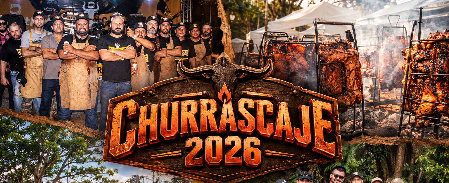  Tradição desde 2018: Churrascaje 2026 promete grande festa em Três Lagoas com open bar e muita música; veja como comprar seu ingresso