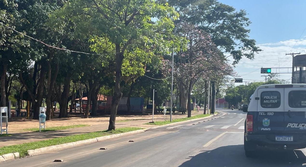 Medo na Lagoa Maior de Três Lagoas: Homem aborda mulheres durante caminhada e PM é chamada