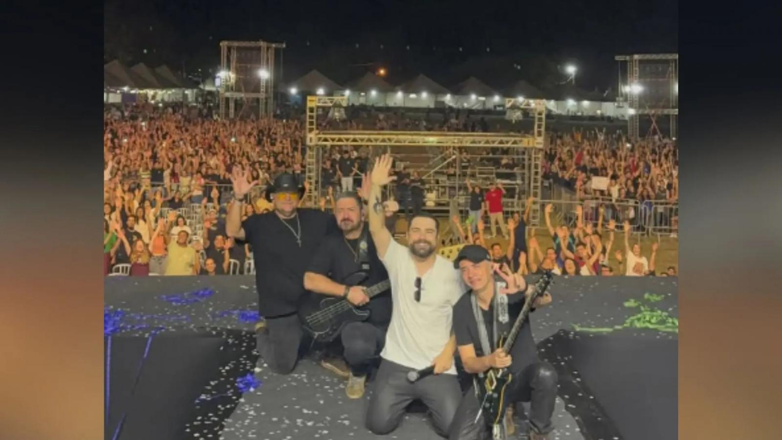 É neste domingo: Rosa de Saron faz show gratuito na “Arena Mix” de Três Lagoas