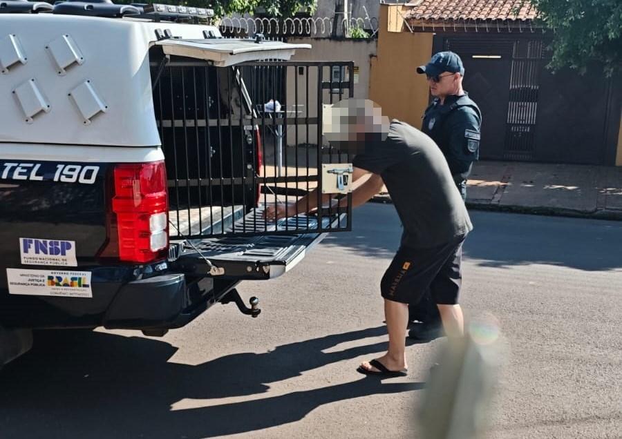 Mandado na mira: PM de Três Lagoas localiza procurado da Justiça ao descumprir a Lei Maria da Penha
