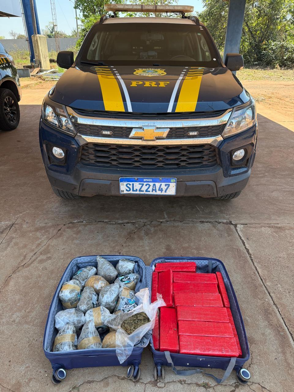 Motorista usa carro de aplicativo e por pouco não complica motorista no transporte de drogas em Três Lagoas Motorista usa carro de aplicativo e por pouco não complica motorista no transporte de drogas em Três Lagoas