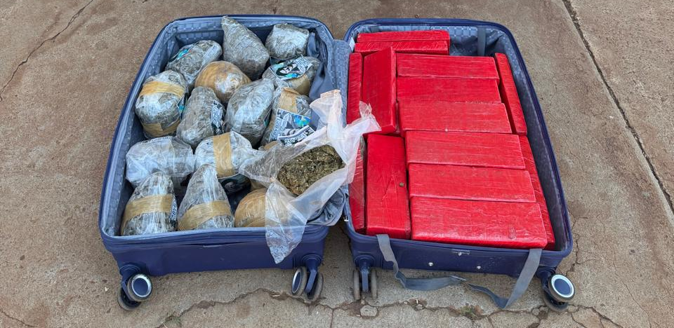 Motorista usa carro de aplicativo e por pouco não complica motorista em rodovia no transporte de drogas que viria para Três Lagoas