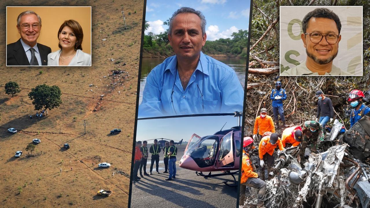 Após acidente com Rick, Três Lagoas relembra mortes em tragédias aéreas com moradores da cidade
