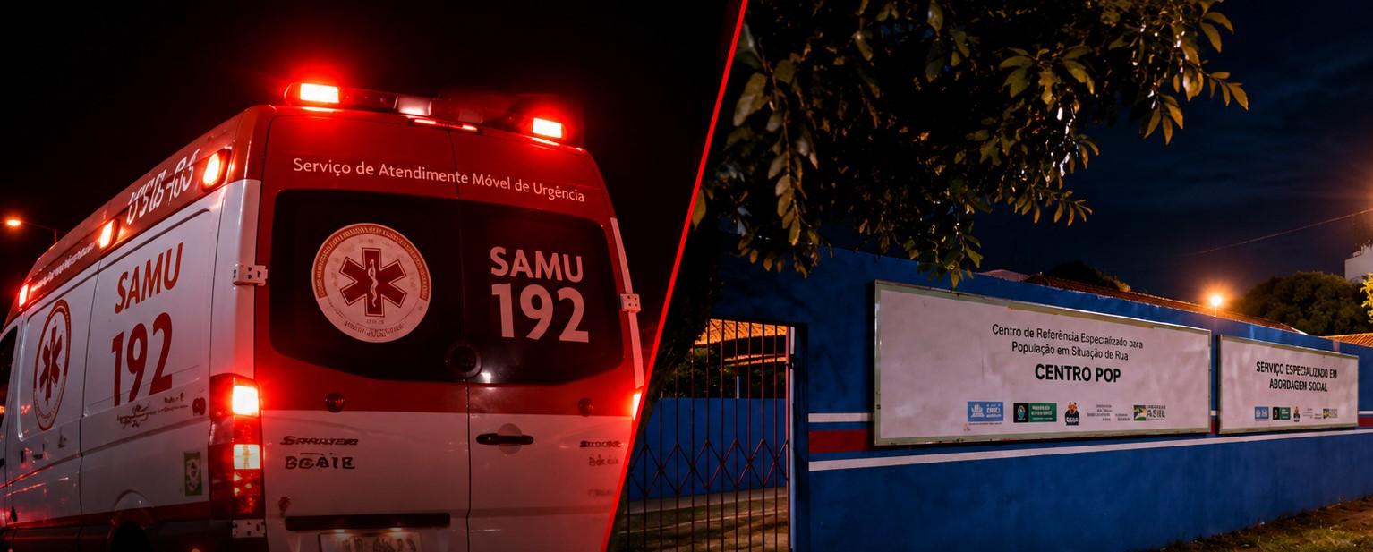 Paulada, facada e assalto: Violência volta a assustar moradores no entorno do Centro POP de Três Lagoas