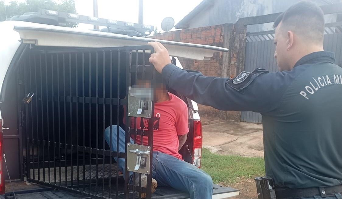   2 vezes ele deu no pé...na 3º, a Rádio Patrulha disse: “Agora você vai” e fecha plantão com sete mandados de prisão cumpridos em Três Lagoas