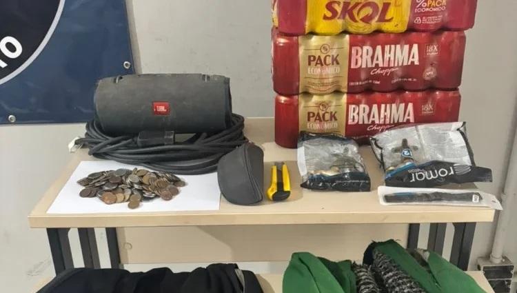 Nem uma pastelaria de Três Lagoas escapou: Ladrão saiu com cerveja, caixa JBL, torneiras e R$ 155 em dinheiro, e esqueceu de levar o principal que seria o pastel de carne