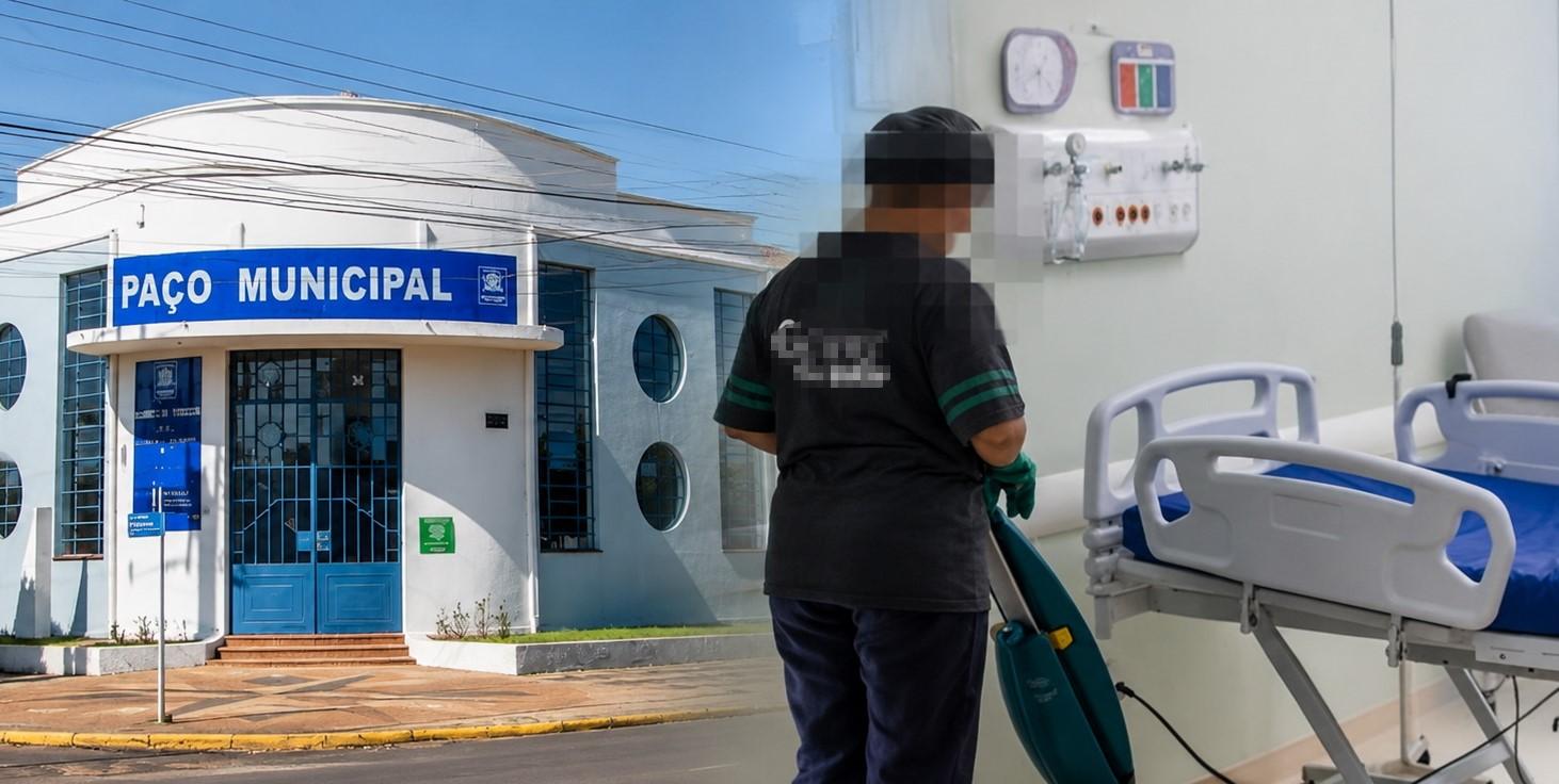 Empresa de limpeza expõe calote da prefeitura de Três Lagoas e caso vai parar no Tribunal de Contas de MS
