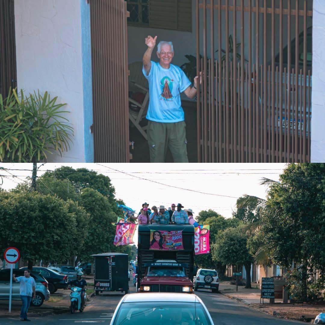 Na reta final da campanha, Ângelo Guerreiro e Dr. Ruy Costa fizeram carreatas no final de semana em Três Lagoas Na reta final da campanha, Ângelo Guerreiro e Dr. Ruy Costa fizeram carreatas no final de semana em Três Lagoas