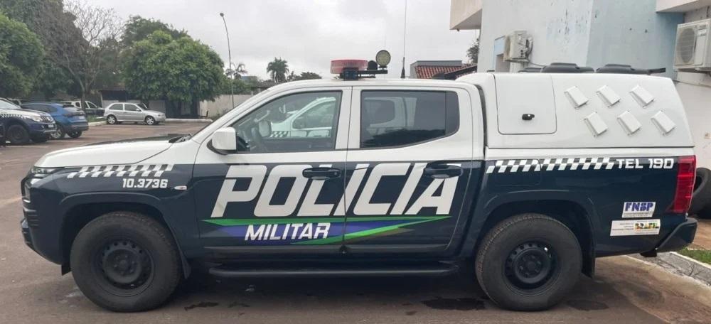 Foragido por porte ilegal de arma de fogo não escapa da polícia de Três Lagoas e acaba preso neste domingo pela equipe da Rádio Patrulha