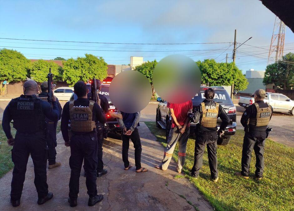 Homem é preso suspeito por abusar de enteada de 4 anos  em cidade de MS