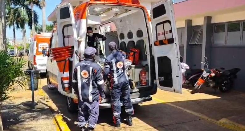 Jovem é esfaqueado várias vezes durante briga em Dourados-MS