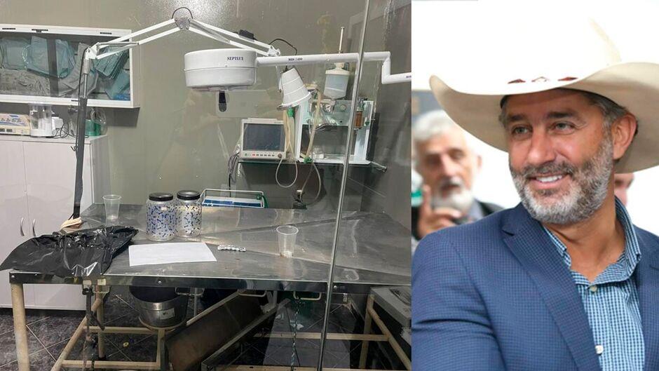 Prefeito 'mais louco do Brasil' leva puxão de orelha por descaso com animais em Ivinhema-MS