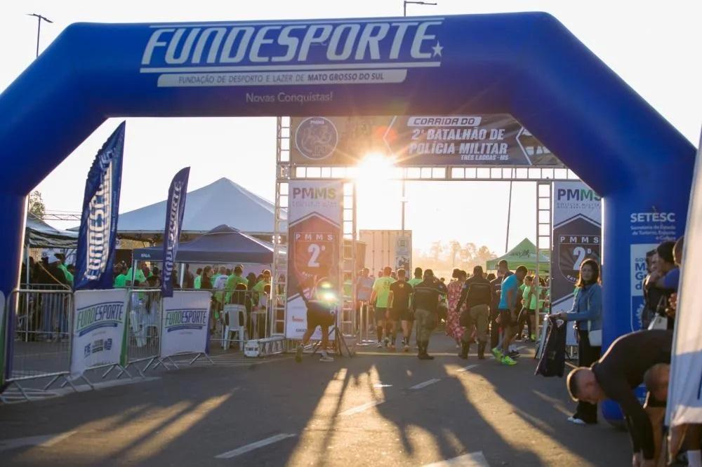 R$ 10 mil em prêmios: 5ª corrida do 2º BPM está com inscrições abertas e convida atletas para o desafio em Três Lagoas