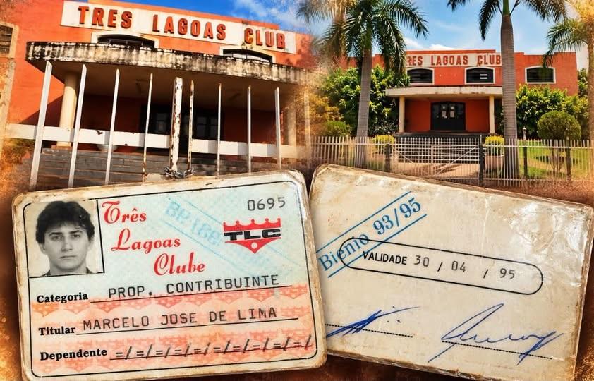 Carteirinha do antigo TLC mantém viva a lembrança dos tempos de ouro em Três Lagoas