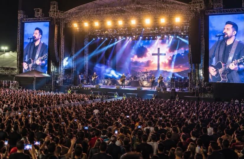 Contratos da Prefeitura com grandes shows já somam ao menos R$ 5,24 milhões em 2026; Rosa de Saron custou R$ 140 mil